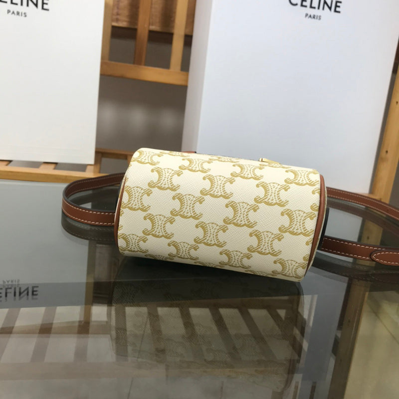 Front view of chic statement women's handbag – women's luxury handbag