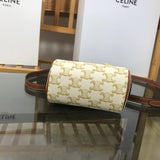 Front view of chic statement women's handbag – women's luxury handbag
