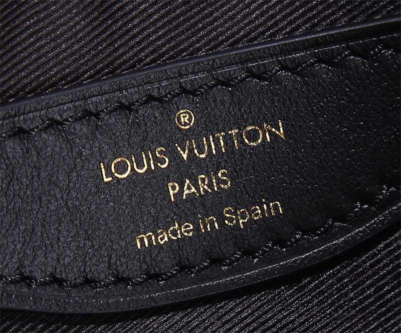  understated shoulder bag detail view showing craftsmanship