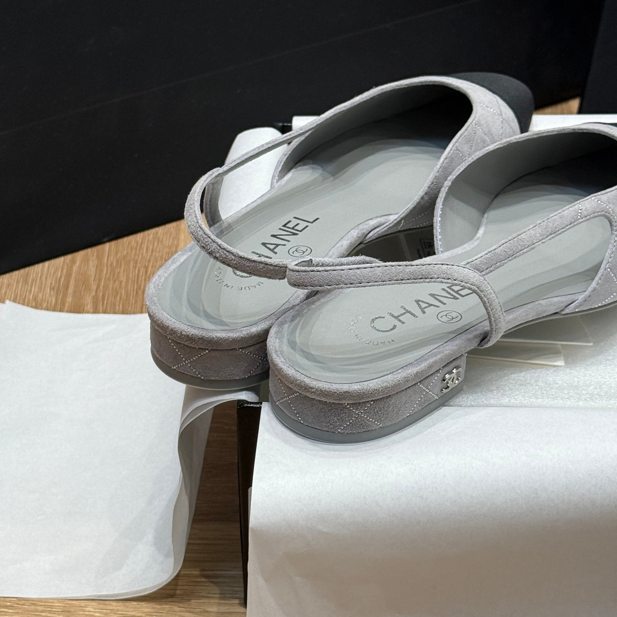 Chanel Shoes? Chanel Slingback Pumps Luxury Lifestyle Designer Footwear