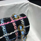 Zivas Charm Effortless Sophistication Luxury Handbag (Effortless Style Upgrade) – Back View