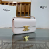 Interior view of classic signature women's handbag – women's designer-style accessory