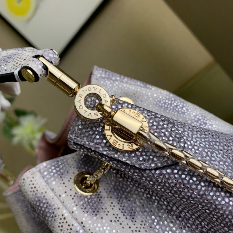 Sophisticated Premium PU Leather Handbag - Polished Finish | Women's Fashion Handbag #1706 - interior view (image 6) of designer-inspired handbag