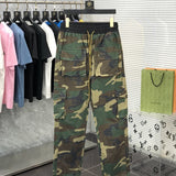Back view of Rhude luxury clothing with streetwear-inspired cut