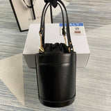 Front view of statement signature women's handbag – women's everyday handbag
