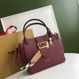 Ziva's Charm handbag – side angle view (one versatile size)