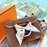  sleek satchel detail view showing craftsmanship