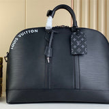  understated shoulder bag detail view showing craftsmanship