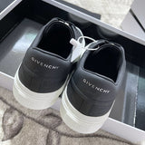 Givenchy Red Chunky Platform Sneakers - Back View