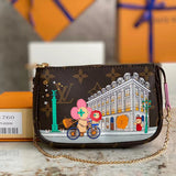 Side profile of modern premium women's handbag – women's everyday handbag
