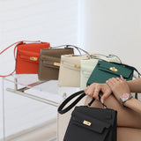 Close-up detail of sculpted bag design