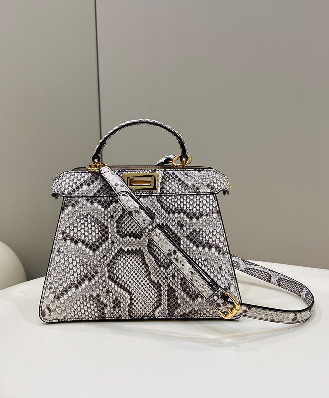 Ziva's Charm handbag – side angle view (27cm*11cm*20cm)
