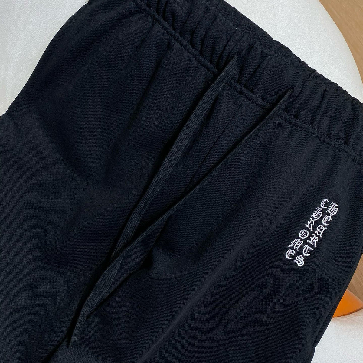Front view of Bellvora Chrome Shorts premium shorts