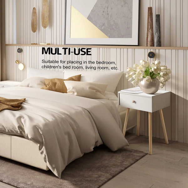 Nightstand, Modern End Table