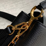  tailored structured bag styled with outfit 12