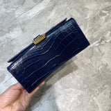 Timeless Faux Leather Handbag - Understated Luxury Look | Women's Statement Accessory #614 - interior view (image 6) of designer-inspired handbag