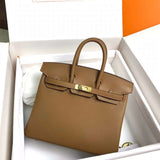 Tailored handbag styled for everyday wear