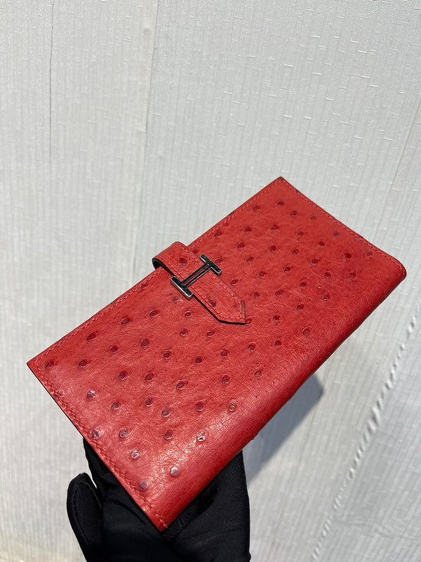 Close-up detail of contemporary bag design