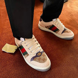 Gucci all-black luxury sneakers view 7 retro runner design