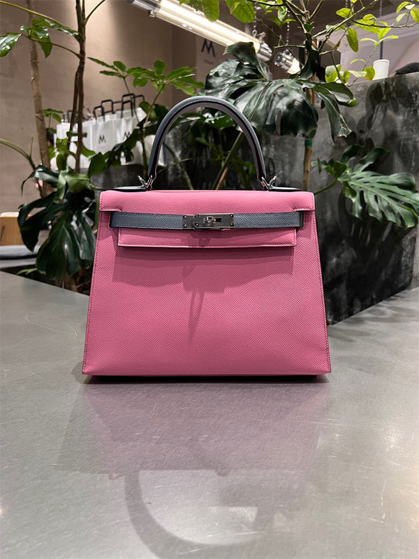 Sophisticated handbag styled for everyday wear
