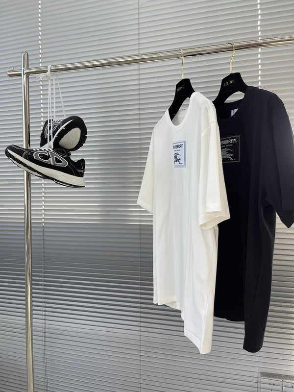 Burberry t-shirt styled look premium fashion
