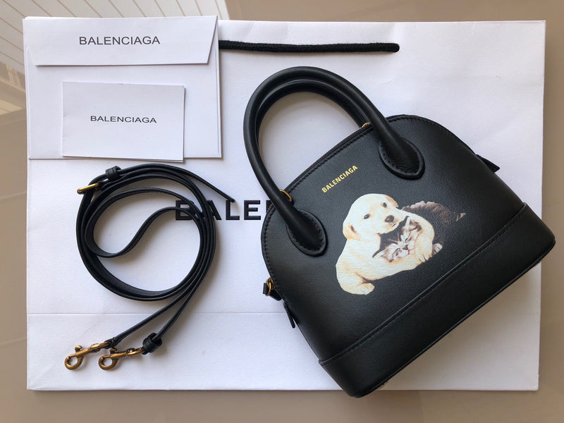 Sophisticated Faux Leather Handbag - Premium Craftsmanship Detailing | Women's Fashion Handbag #879 - side angle view (image 2) of designer-inspired handbag