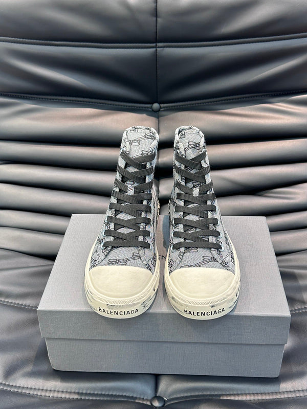 Balenciaga shoes Style 079 - side profile detail