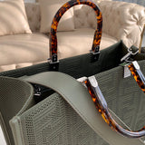 Ziva's Charm handbag – back view (Standard Size)