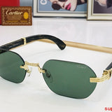 Lifestyle view of Cartier unisex sunglasses