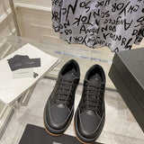 Saint Laurent luxury shoes close-up — premium authentic designer style