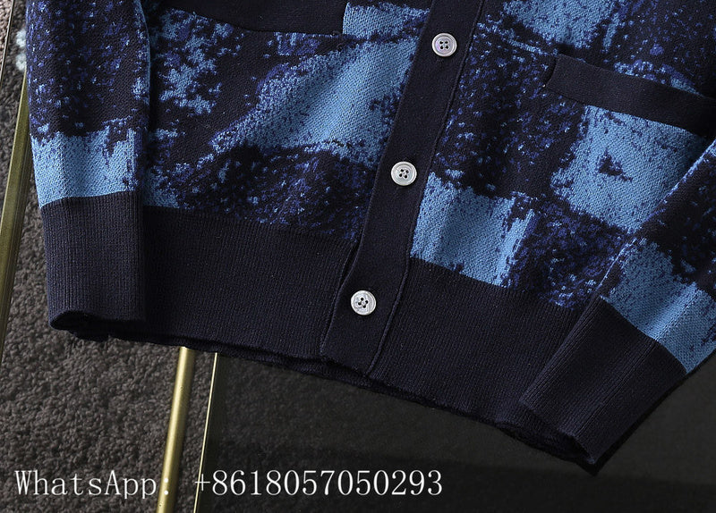 Side profile of Louis Vuitton luxury clothing with runway-inspired design