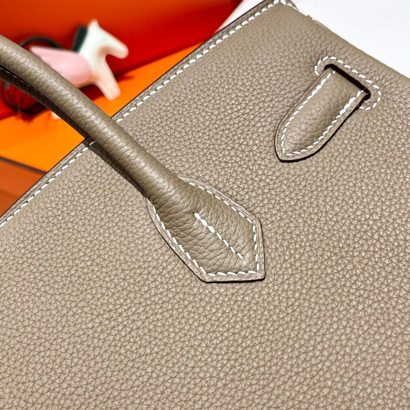Close-up detail of modernist bag design
