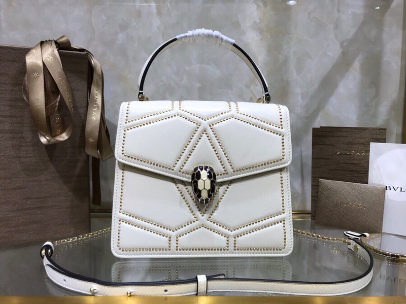 Sophisticated Vegan Leather Handbag - Everyday Elegance | Women's Fashion Handbag #1783 - front view (image 1) of designer-inspired handbag
