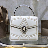 Sophisticated Vegan Leather Handbag - Everyday Elegance | Women's Fashion Handbag #1783 - front view (image 1) of designer-inspired handbag