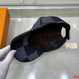 Side view of Louis Vuitton unisex cap