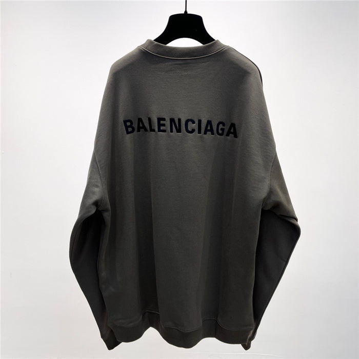 Full silhouette view of Balenciaga luxury piece style No.457