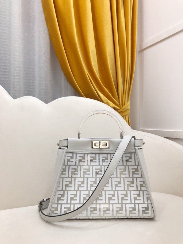 Ziva's Charm handbag – angled view (Standard Size)