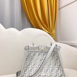 Ziva's Charm handbag – angled view (Standard Size)