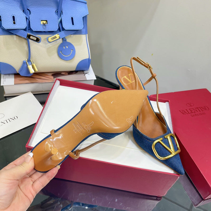Valentino Garavani luxury shoes back view — premium authentic designer style