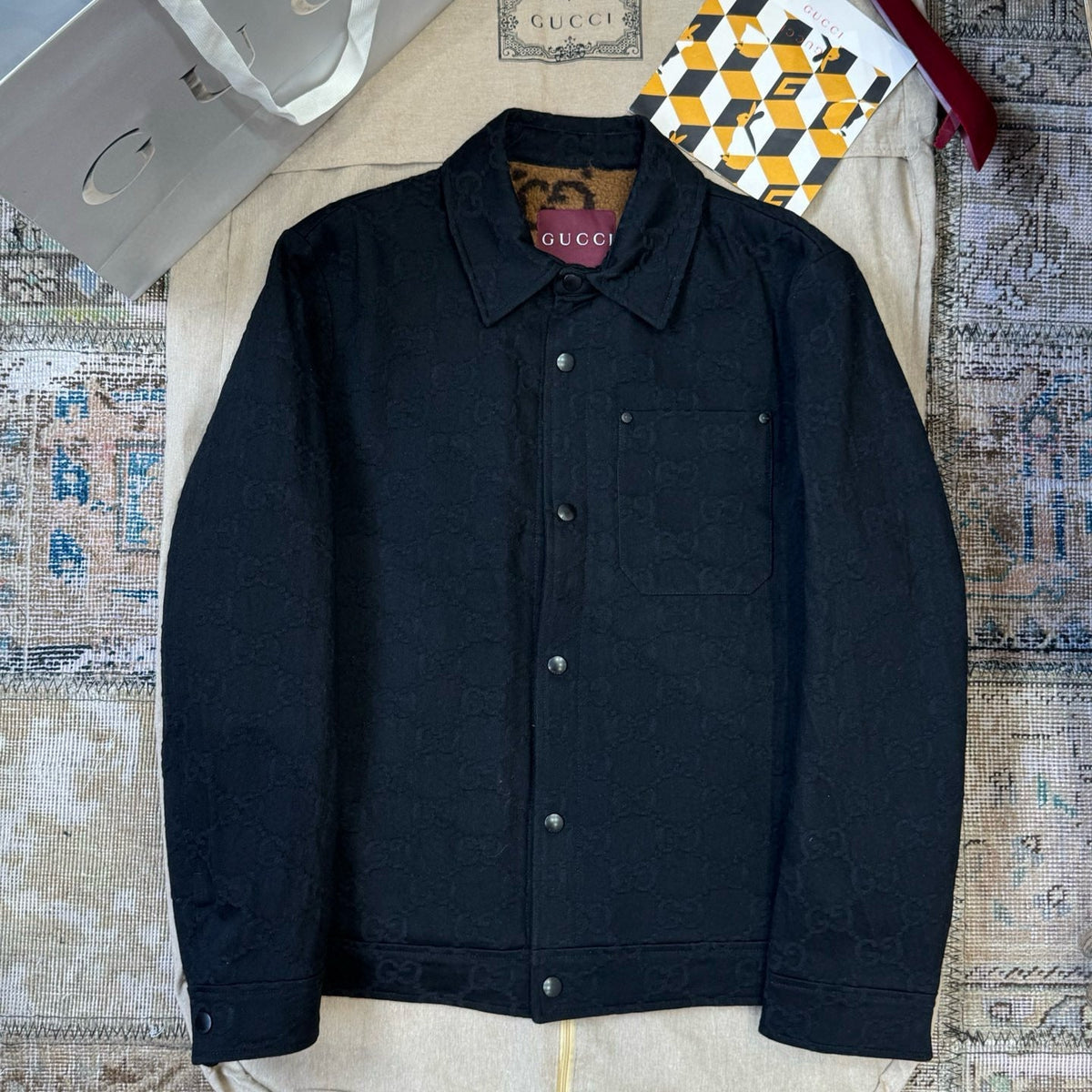 Gucci Jackets? Gucci Denim Jacket Luxury Designer Outerwear Jacket