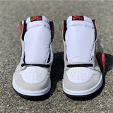 Nike Men's & Women's Premium Athletic Sneakers — Style 019 back view