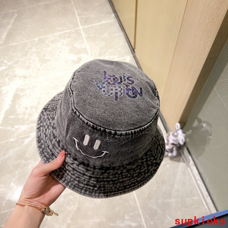 Lifestyle view of Louis Vuitton unisex cap