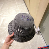 Lifestyle view of Louis Vuitton unisex cap