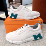 Hermes shoes Style 309 - angled studio shot