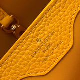 Side profile of elevated chic women's handbag – women's luxury handbag
