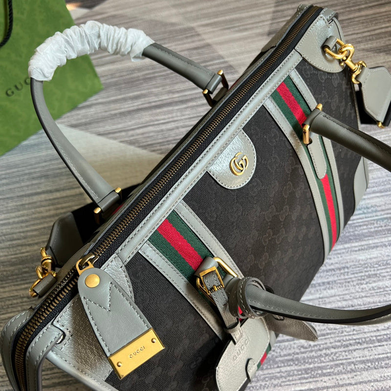 Interior view of contemporary premium bag