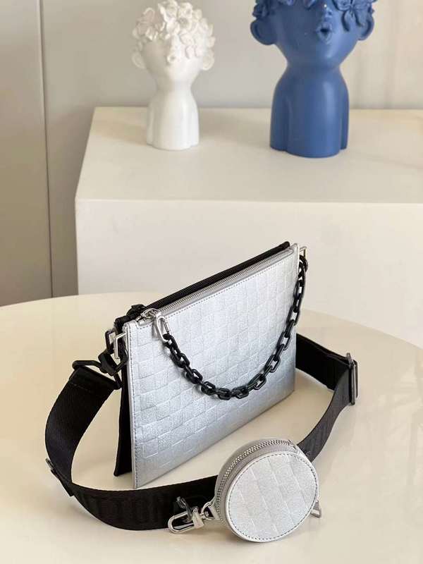 Back view of elevated premium women's handbag – women's premium purse