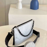 Back view of elevated premium women's handbag – women's premium purse