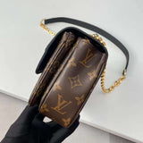 Interior view of premium structured women's handbag – women's luxury handbag