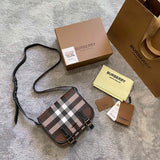 Ziva's Charm handbag – side angle view (one versatile size)